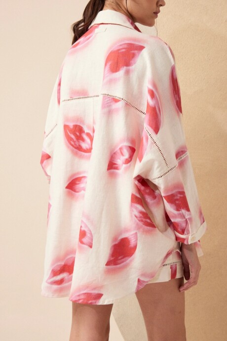 CAMISA LIPSTICK CAMISA LIPSTICK