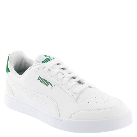 Championes de Hombre Puma Shuffle Blanco - Verde