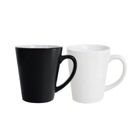 Taza lisa Cónica (11cmx9cm) Taza lisa Cónica (11cmx9cm)