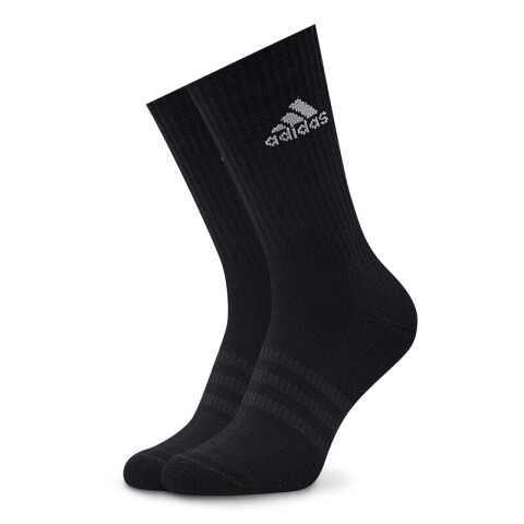 Medias de Hombre Adidas Clasicas x3 Negro - Blanco