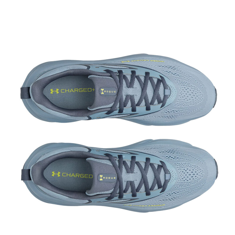 Championes de Hombre Under Armour Ua Rogue 6 Celeste - Azul