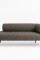 Sofá modular Pompidou 2C left Gris