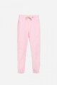 Jogger con cordón ROSA