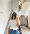 Camiseta Tul White