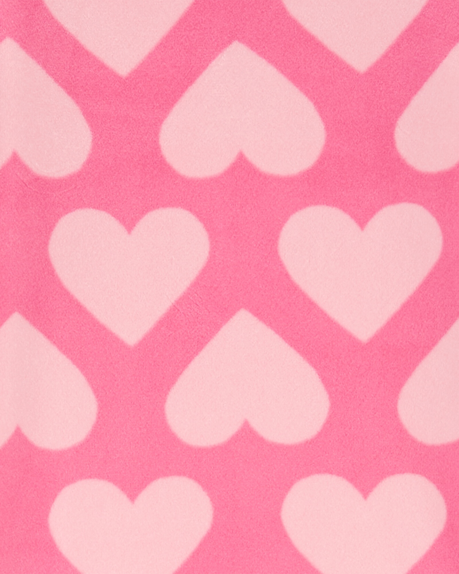 Pijama dos piezas de micropolar, diseño corazones Pijama dos piezas de micropolar, diseño corazones