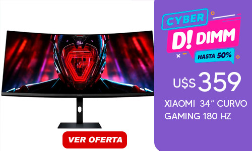 ¡Monitor Xiaomi 34" en oferta!