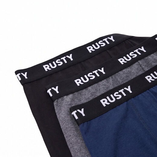 Boxer Rusty Tory 3 Pack - Azul Boxer Rusty Tory 3 Pack - Azul