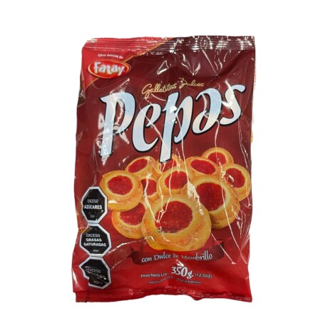 Galleta Fatay 350 grs Pepas