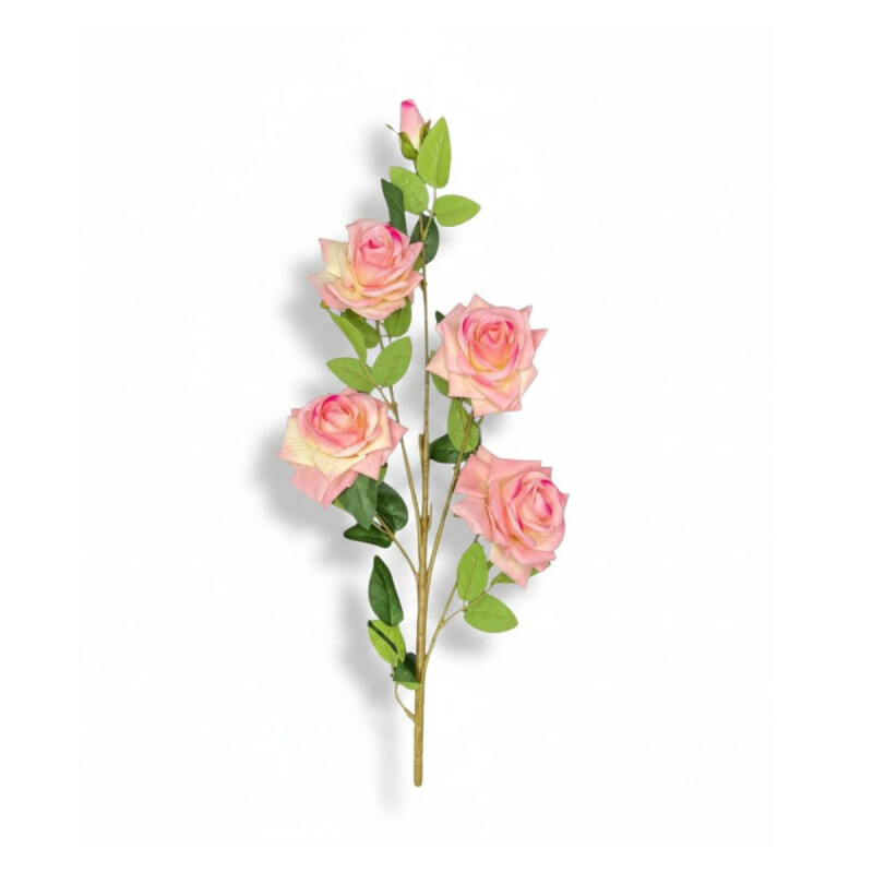 Rama de Rosas Rosada