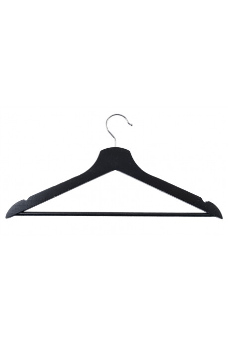 Percha Madera Negro - Adulto Percha Madera Negro - Adulto