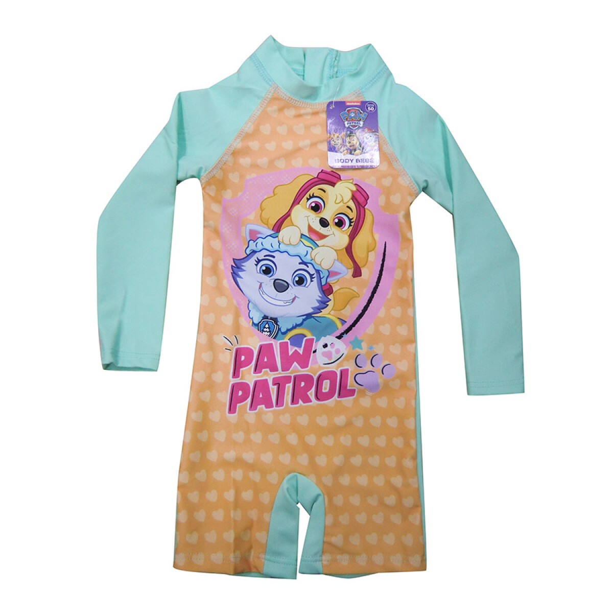 Malla Infantil Body Ml Paw Patrol - ROSA 