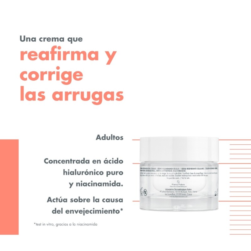 Avene Hyaluron Activ B3 Crema De Dia 50 Ml. Avene Hyaluron Activ B3 Crema De Dia 50 Ml.