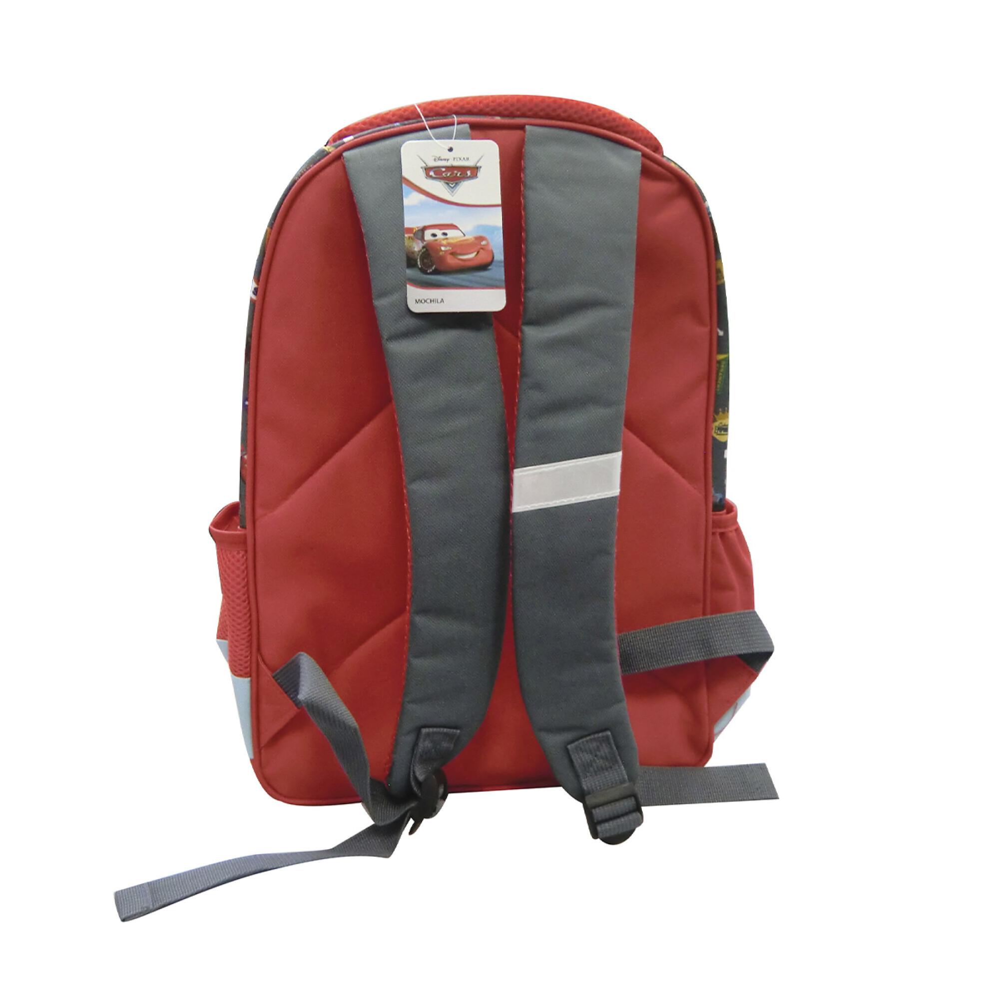 Mochila infantil 3D Cars Tafeta Grande 40 x 30 cm — Cartoons