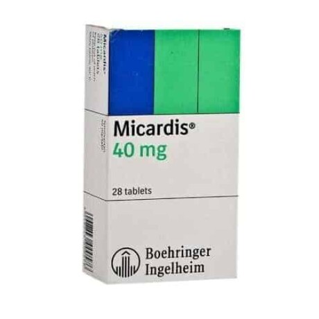 Micardis 40mg 28 Comprimidos Micardis 40mg 28 Comprimidos