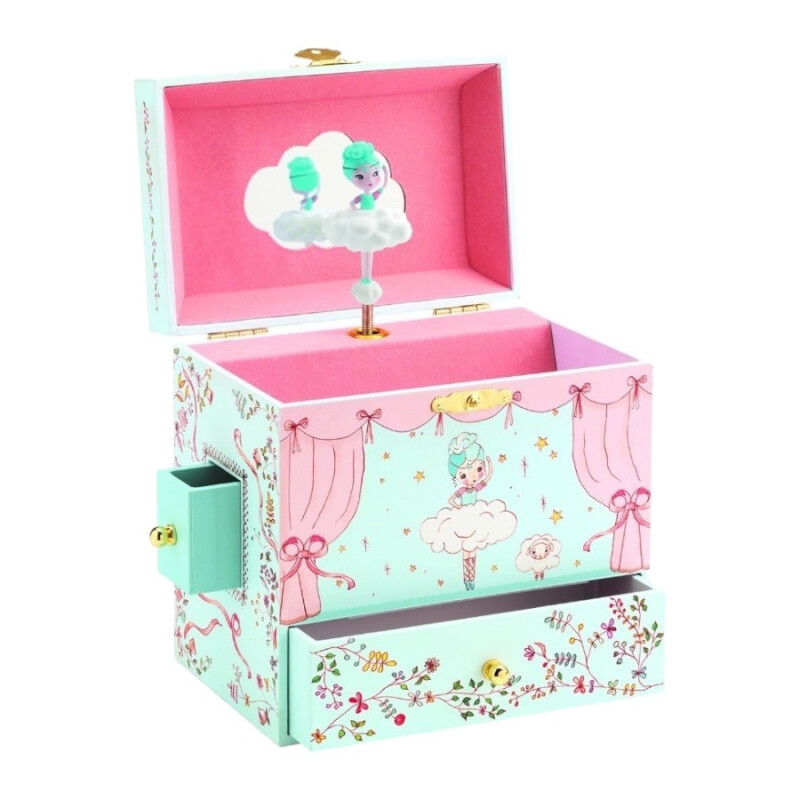 Caja Musical Bailarina Djeco Caja Musical Bailarina Djeco
