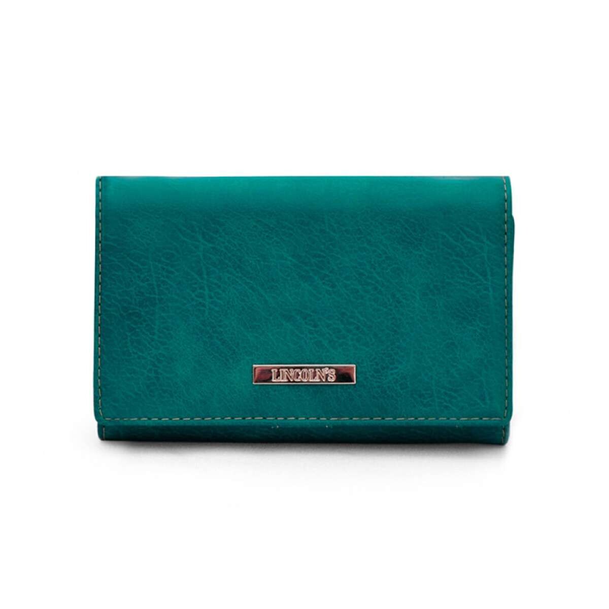 Billetera Lirio - Petróleo 