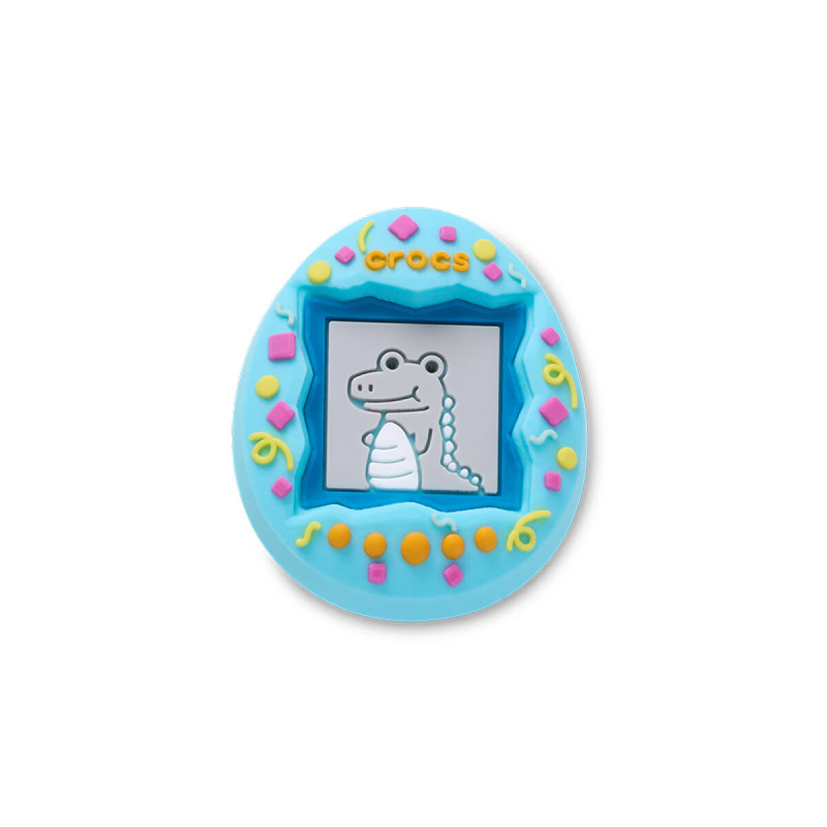 Jibbitz™ Charm Juego De Cocodrilo - Multicolor 
