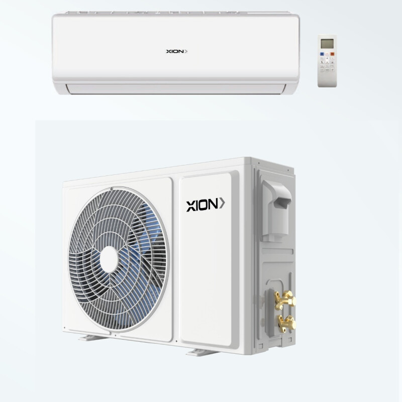 Aire Acondicionado Split Xion Frio Calor 9000 Btu Eficienc B Color Blanco Aire Acondicionado Split Xion Frio Calor 9000 Btu Eficienc B Color Blanco