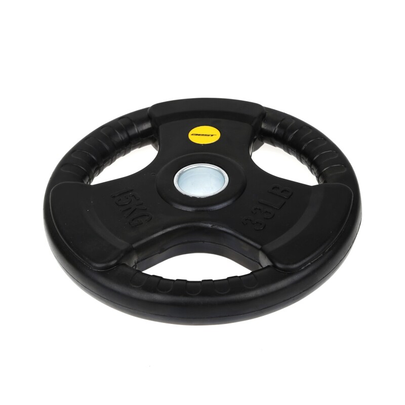 Disco Olímpico con agarradera 15kg Best Disco Olímpico con agarradera 15kg Best