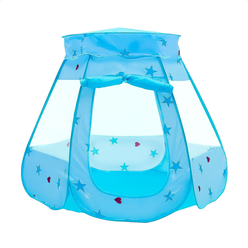Carpa Tienda Para Juegos Bebés Niños y Niñas Celeste