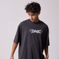 T-SHIRT ROXET DIXIE Gris Oscuro