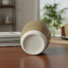 Jarro ceramica sin asas 8x7.3 cm Jarro ceramica sin asas 8x7.3 cm