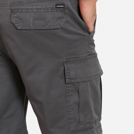 Bermuda Jogger Cargo Maui and Sons - Gris Granite Bermuda Jogger Cargo Maui and Sons - Gris Granite