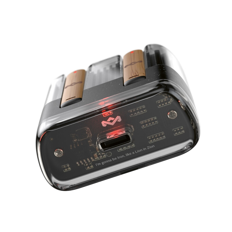 Auriculares House of Marley ZION Black