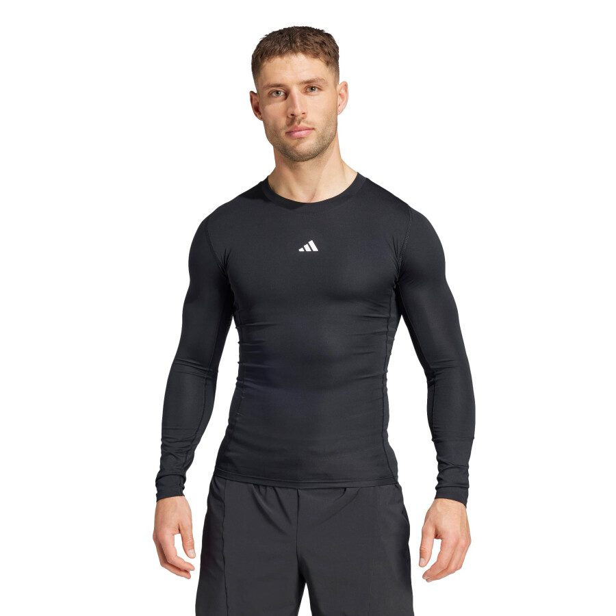 Remeras Adidas Techfit Masculino Negro
