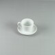 Tazón 250ml c/ Plato 15cm Blanco Choosing Tazón 250ml c/ Plato 15cm Blanco Choosing