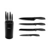 Set de cuchillos con soporte 5 piezas Hudson Set De Cuchillos Con Soporte 5 Piezas Hudson