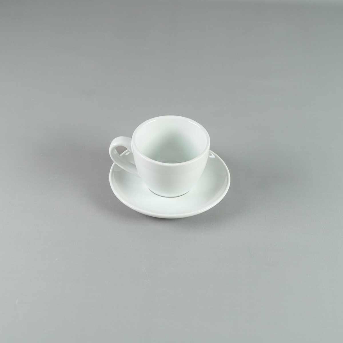 Tazón 250ml c/ Plato 15cm Blanco Choosing 
