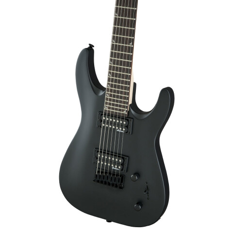 Guitarra electrica Jackson JS22-7 dinky Satin Black 7 st Guitarra electrica Jackson JS22-7 dinky Satin Black 7 st