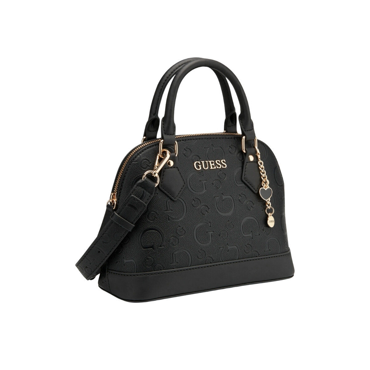 Cartera Guess Lexy Negro Ag960570-Bla 
