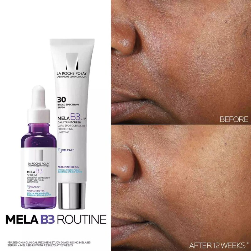 Crema Reparadora La Roche-Posay Antimanchas Mela B3 FPS30 Crema Reparadora La Roche-Posay Antimanchas Mela B3 FPS30