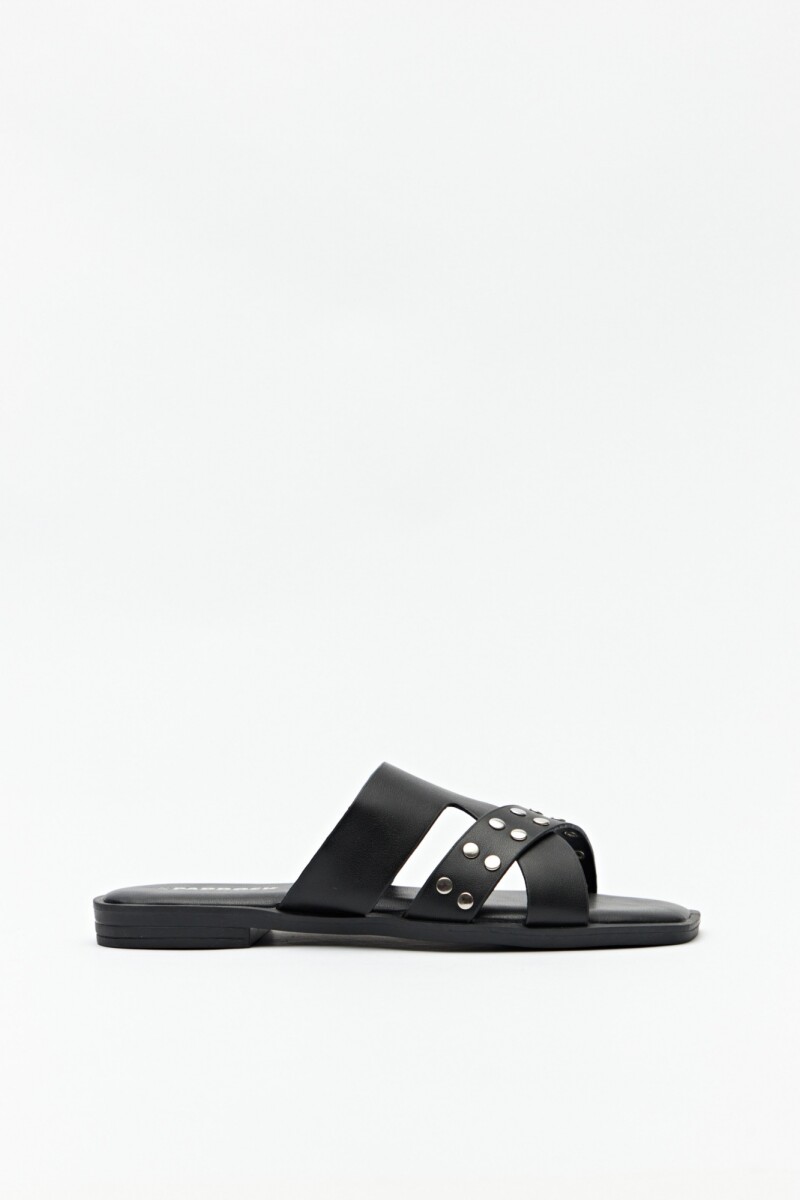 SANDALIA SHONDA - Negro 