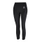 CALZA WMN 7/8 C-BOLSILLO verde stone NEGRO