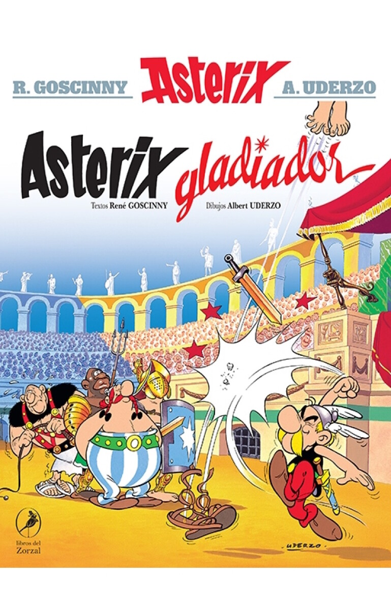 Asterix gladiador. Álbum 04 