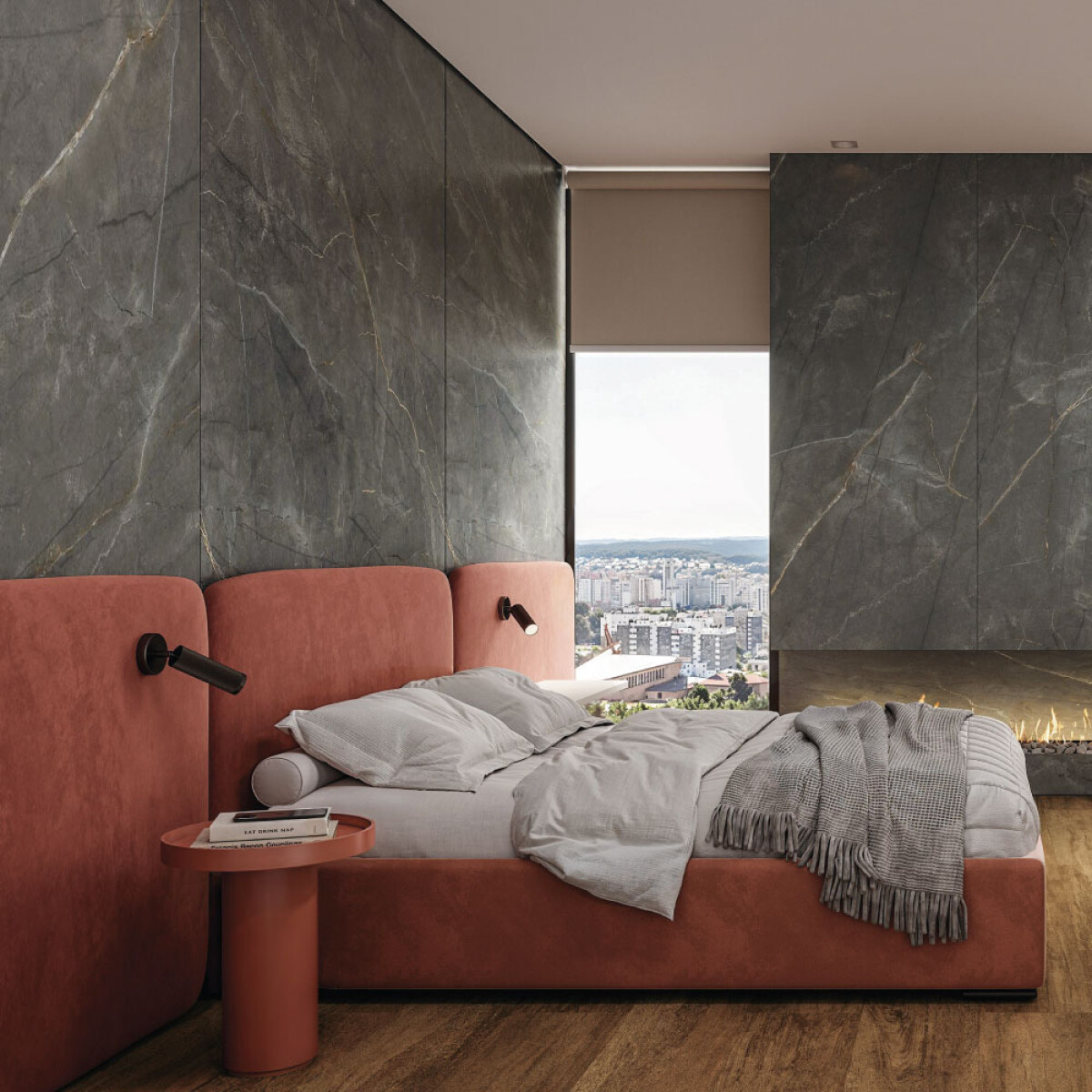 Porcelanato Port Noir Bk Act - 3.24m2 