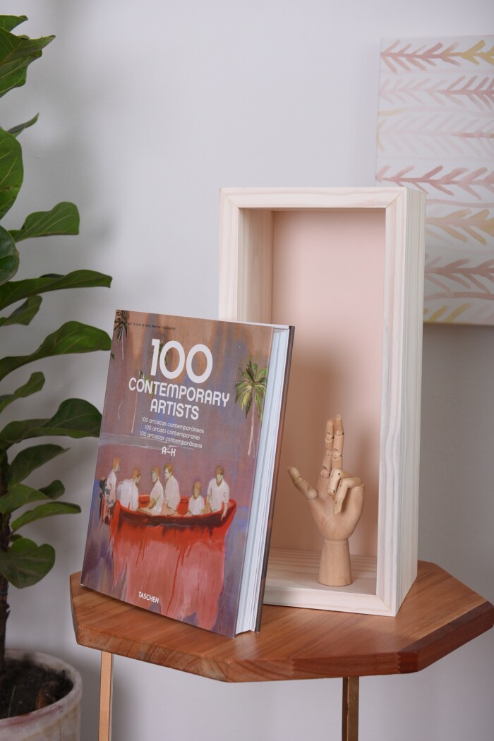 Cubo Madera (rectangulo) Unico