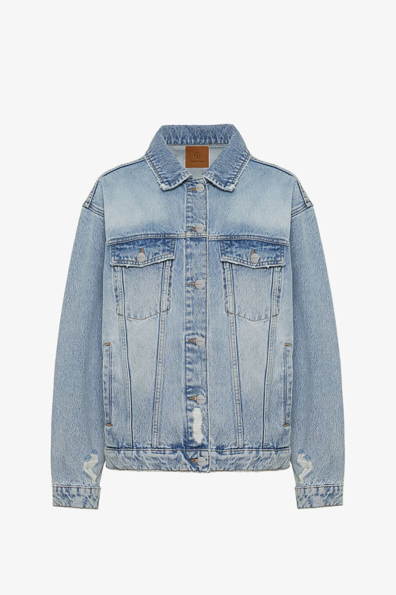 CHAQUETA RORY Azul