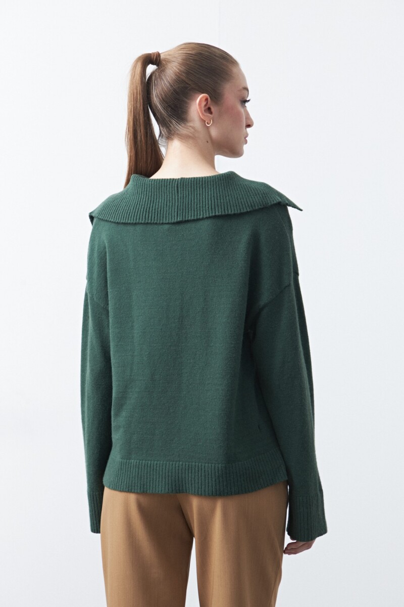 SWEATER APUS Verde Botella