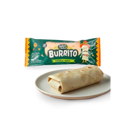 Burritos Espinaca Y Queso 165 Grs Sabor Y Salsa Burritos Espinaca Y Queso 165 Grs Sabor Y Salsa