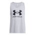 UA SPORTSTYLE LOGO TANK-BLU GRY-035