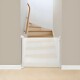 Puerta Flexible Lumax con Malla Retráctil de Seguridad Blanco