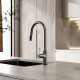 GRIFERIA COCINA MONOC. EN GRAFITO - SERIE SINGATURE GRAFITO-GUNMETAL