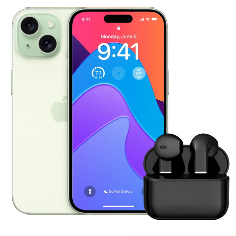Iphone 15 Plus 6gb Ram 128gb + Regalo VERDE