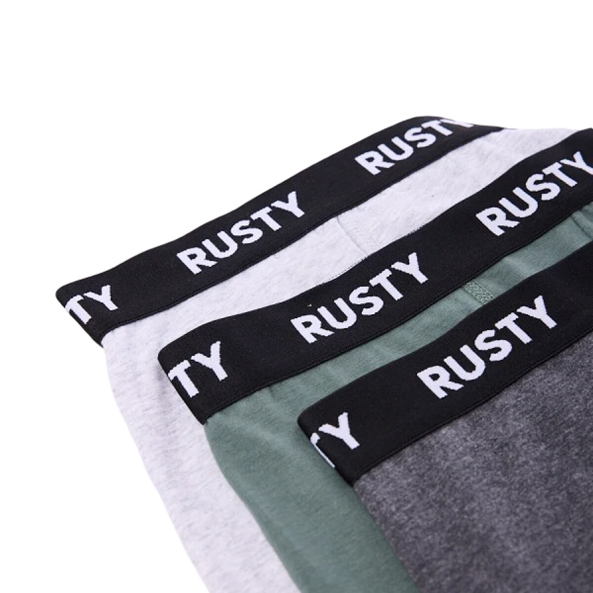 Boxer Rusty Tory 3 Pack - Verde 