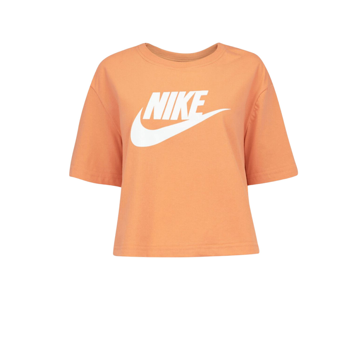 W NSW TEE ESSNTL CRP ICN FTRA - Orange 