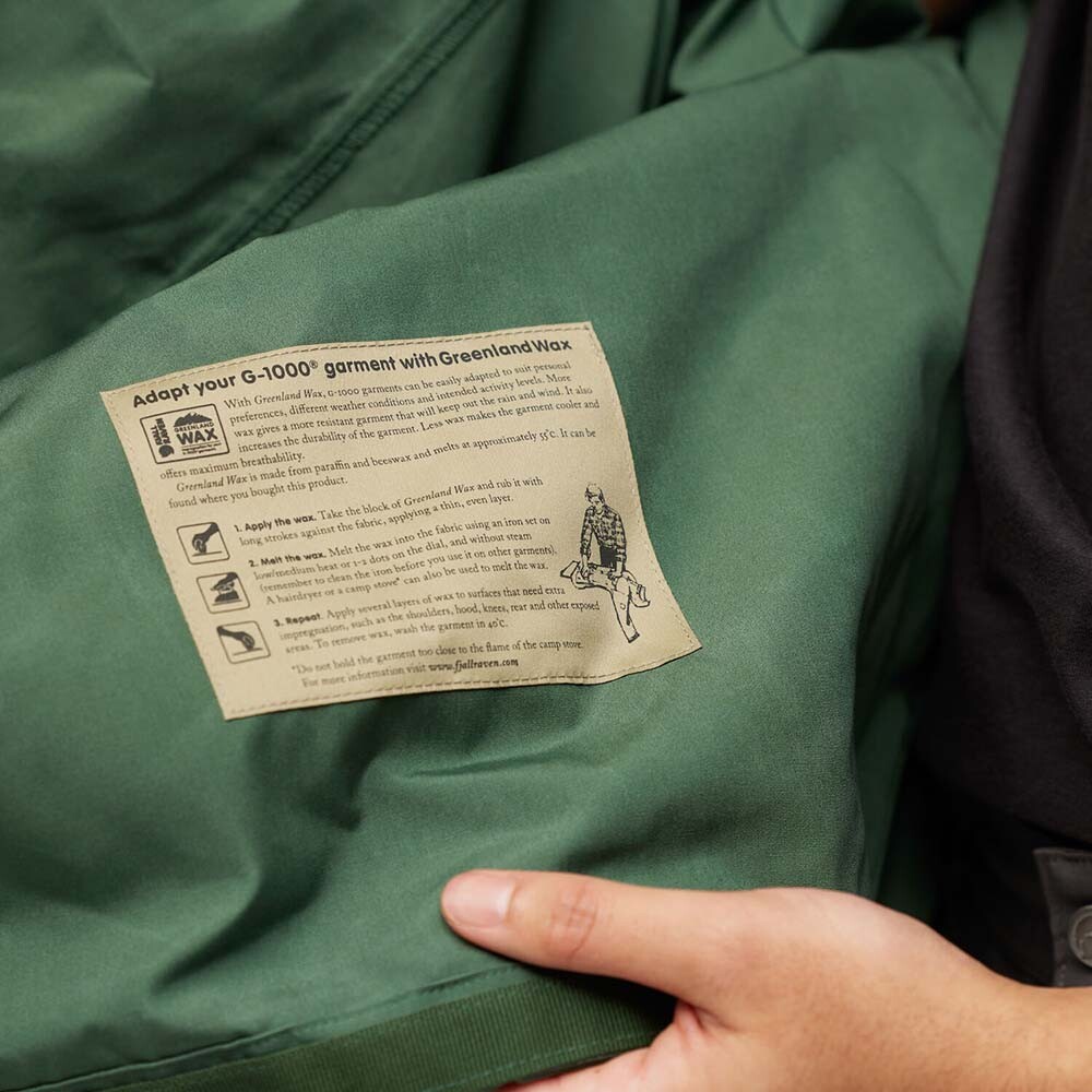 Casaca Fjallraven Vardag Anorak M Hombre Storm